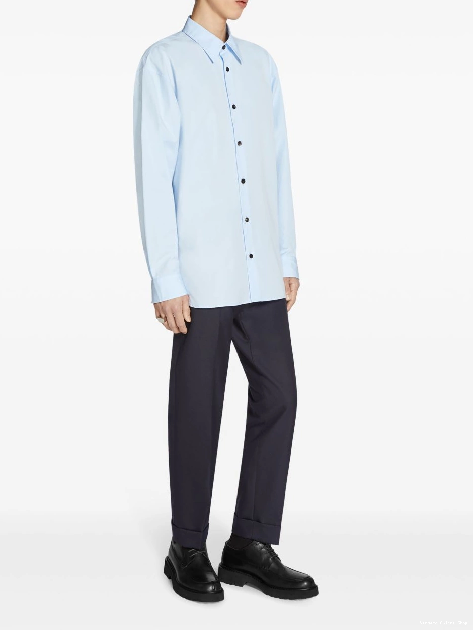Cheap cotton shirt Women long-sleeve Versace 0817